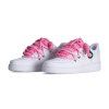 Nike Air Force 1 White Double Rope Laces Pink Pink 2