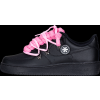 Black Double Rope Laces Pink:Pink 1