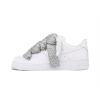 Nike Air Force 1 White Lanvin Rope Laces Grey/White