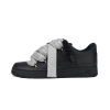 Nike Air Force 1 Black Lanvin Rope Laces Grey:White