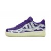 Nike Air Force 1 Low '07 QS Purple Skeleton Halloween (2021)