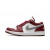 Jordan 1 Low White Bordeaux