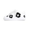 Nike Air Force 1 White Rope Laces Denim Tears Black