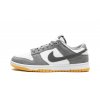 Nike Dunk Low Smoke Grey Gum 3M Swoosh