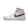 Jordan 1 Mid Barely Rose (W)