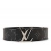 Louis Vuitton Initiales Belt Monogram Eclipse Black Gray Studio 1