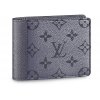 Louis Vuitton Multiple Wallet Monogram Gunmetal Gray