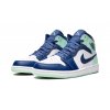 jordan air jordan 1 mid blue mint 18525319 45621349 2048