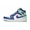 jordan air jordan 1 mid blue mint 18525319 45621342 2048
