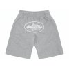 Corteiz OG Alcatraz Shorts Heather Grey (1)