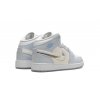 jordan kids air jordan 1 mid se gs glitter swoosh 22457605 48020709 2048