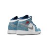 jordan kids air jordan 1 mid se gs french blue 18977936 45637495 2048 (1)