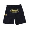 Corteiz Guerillaz 21 Shorts Black Yellow