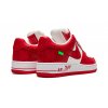Nike Air Force 1 Low Louis Vuitton By Virgil Abloh White Red 1 (1)