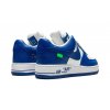 Nike Air Force 1 Low Louis Vuitton By Virgil Abloh White Royal 1