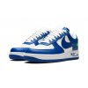 Nike Air Force 1 Low Louis Vuitton By Virgil Abloh White Royal