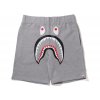 BAPE Shark Sweat Shorts FW22 Grey