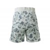 BAPE Space Camo Shark Sweat Shorts White SS21 2