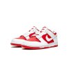 nike kids dunk low gs white university red 17283775 43031188 2048