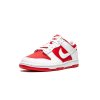 nike kids dunk low gs white university red 17283775 43031202 2048