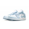 Jordan 1 Low White Ice Blue (W)