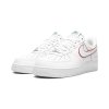 Nike Air Force 1 Low Just Do It White Noble Green Metallic Silver University Red 222