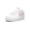 Nike Air Force 1 Low Just Do It White Noble Green Metallic Silver University Red 444