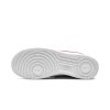 Nike Air Force 1 Low Just Do It White Noble Green Metallic Silver University Red 555