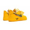 Nike Air Force 1 Low Off White ICA University Gold 1