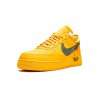 Nike Air Force 1 Low Off White ICA University Gold 2