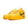 Nike Air Force 1 Low Off White ICA University Gold