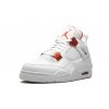 Jordan 4 Retro Metallic Orange 3