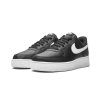 Nike Air Force 1 Low '07 Black White Pebbled Leather 2