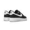 Nike Air Force 1 Low '07 Black White Pebbled Leather 3