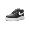 Nike Air Force 1 Low '07 Black White Pebbled Leather 4