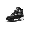 Jordan 4 Retro White Thunder 555
