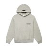 Fear of God Essentials Hoodie (2022) Dark Oatmeal 111