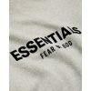 Fear of God Essentials Hoodie (2022) Dark Oatmeal 444