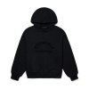 Fear of God Essentials Arch Logo Hoodie Jet Black 111