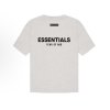 Fear of God Essentials póló (SS22) - világos zabpehely