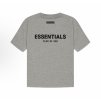 Tricou Fear of God Essentials (SS22) Dark Oatmeal