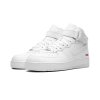 Nike Air Force 1 Mid Supreme White 222