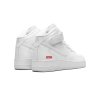 Nike Air Force 1 Mid Supreme White 333