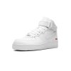 Nike Air Force 1 Mid Supreme White 444