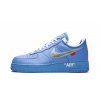 Nike Air Force 1 Low Off White MCA University Blue