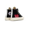 Converse Chuck Taylor All Star 70 Hi Comme des Garcons PLAY Black 333 (1)