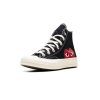 Converse Chuck Taylor All Star 70 Hi Comme des Garcons PLAY Black 444 (1)