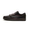 Jordan 1 Retro Low OG SP Travis Scott Velvet Brown 111