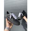 Nike Air Force 1 Black Rope Laces White