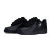 Nike Air Force 1 Black Rope Laces Black 2
